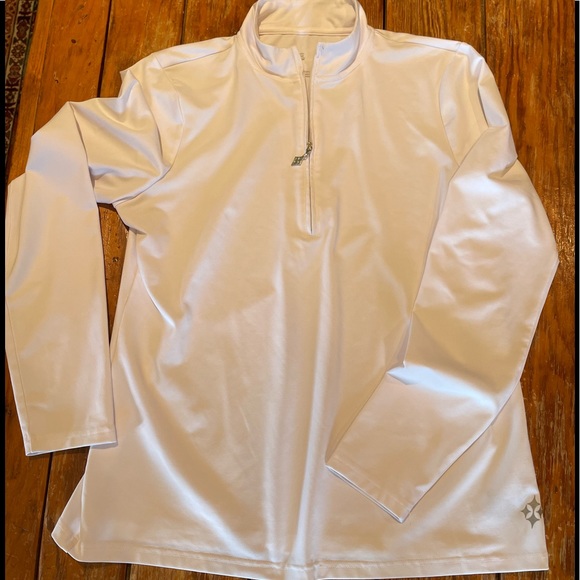 #016, 4 All, pullover athletic top, size M - Picture 1 of 4